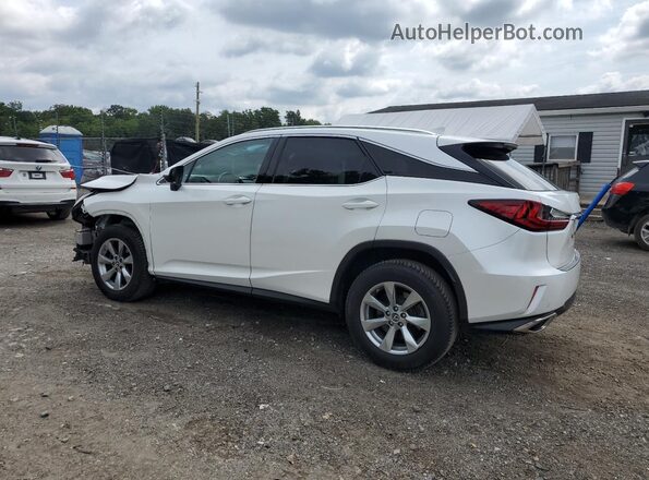 2T2BZMCA7KC189213 2019 LEXUS RX Белый Задняя левая четверть
