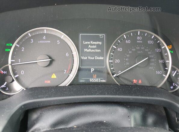 2T2BZMCA7KC189213 2019 LEXUS RX Белый Вид щитка приборов
