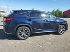 2016 Lexus Rx 350 Base Синий vin: 2T2BZMCA8GC037433