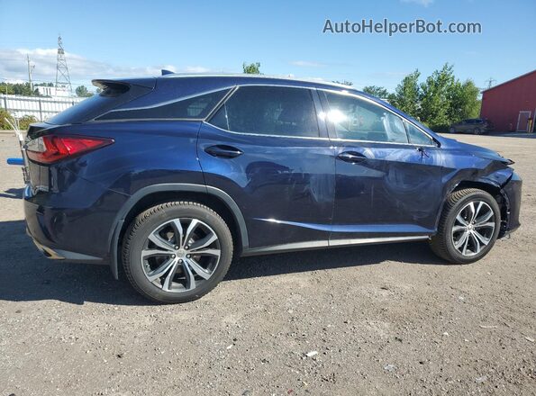 2T2BZMCA8GC037433 2016 LEXUS RX Синий Задняя правая четверть