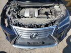 2016 Lexus Rx 350 Base Синий vin: 2T2BZMCA8GC037433