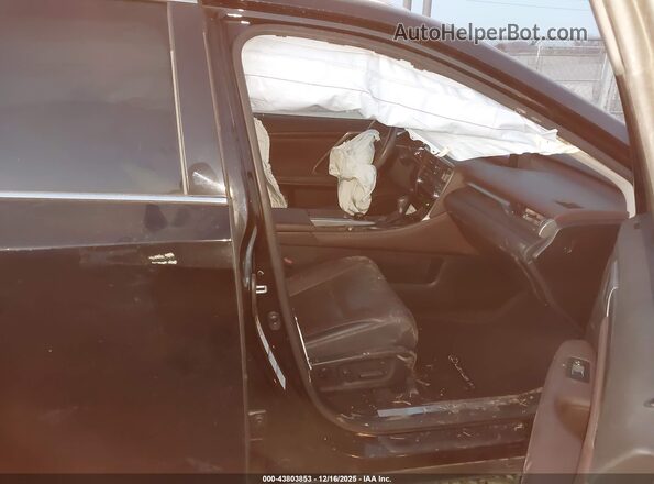2T2BZMCAXGC015644 2016 LEXUS RX 350 Black Սալոնի դիմացի տեսք