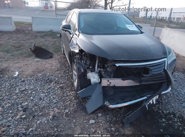 2T2BZMCAXGC015644 2016 LEXUS RX 350 Black Դիմացի տեսք