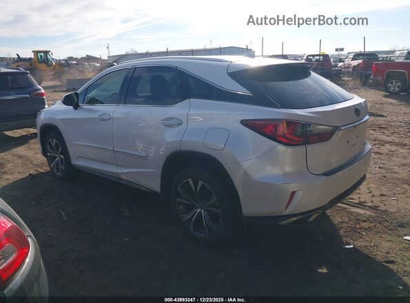 2T2BZMCAXKC181591 2019 LEXUS RX 350 Белый Задняя левая четверть