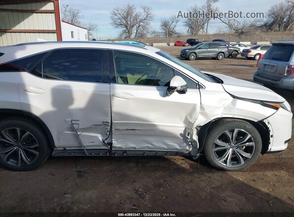 2T2BZMCAXKC181591 2019 LEXUS RX 350 Белый Вид спереди