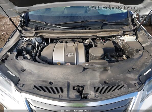2T2BZMCAXKC181591 2019 LEXUS RX 350 Белый Вид сзади