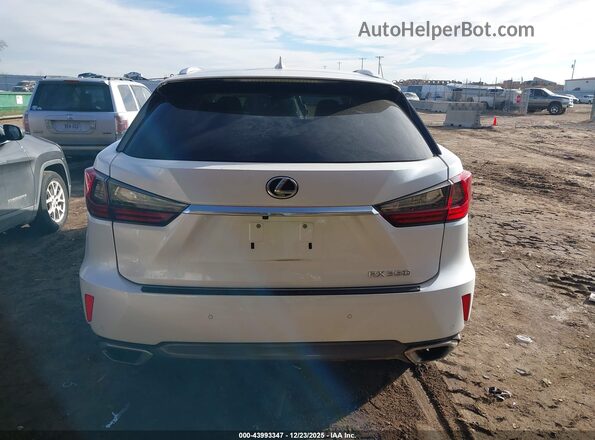 2T2BZMCAXKC181591 2019 LEXUS RX 350 Белый 
