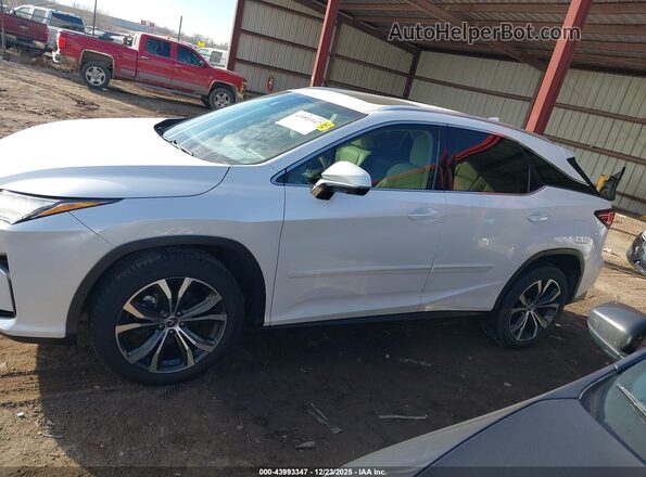 2T2BZMCAXKC181591 2019 LEXUS RX 350 Белый Панорамный вид салона 360°