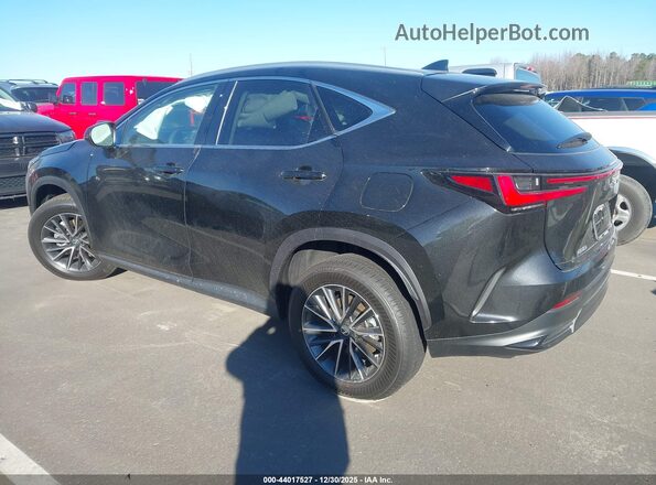 2T2GCCAZ2TC001127 2026 LEXUS NX 350H Black უკანა მარცხენა