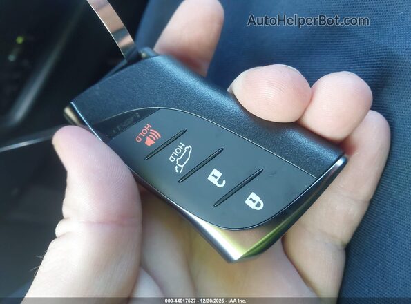 2T2GCCAZ2TC001127 2026 LEXUS NX 350H Black წინა პანელის ხედი