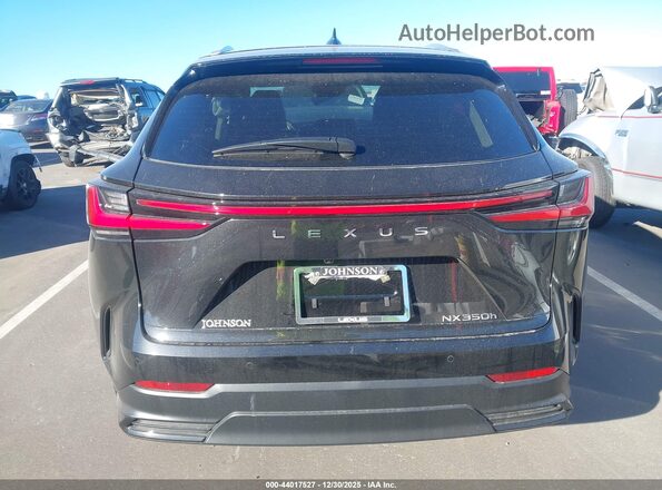 2T2GCCAZ2TC001127 2026 LEXUS NX 350H Black 