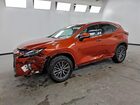 2023 Lexus Nx 250 Оранжевый vin: 2T2GDCAZ1PC003051