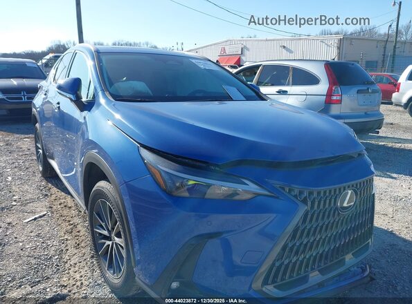 2T2GDCAZ3SC018725 2025 LEXUS NX 250 Blue წინა მარჯვენა