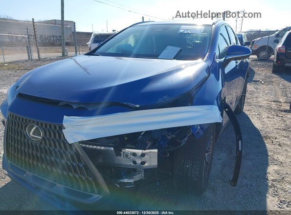 2T2GDCAZ3SC018725 2025 LEXUS NX 250 Blue წინა მარცხენა ხედი სამი მეოთხედიდან
