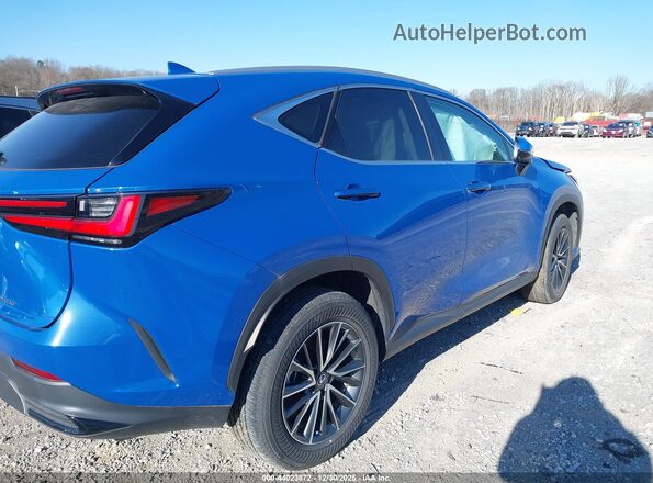 2T2GDCAZ3SC018725 2025 LEXUS NX 250 Blue უკანა მარჯვენა