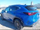 2025 Lexus Nx 250 Premium Blue vin: 2T2GDCAZ3SC018725