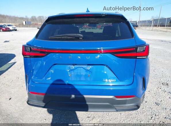 2T2GDCAZ3SC018725 2025 LEXUS NX 250 Blue 