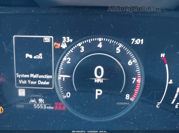 2T2GDCAZ3SC018725 2025 LEXUS NX 250 Blue 