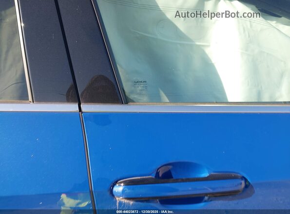 2T2GDCAZ3SC018725 2025 LEXUS NX 250 Blue წინა სალონის ხედი