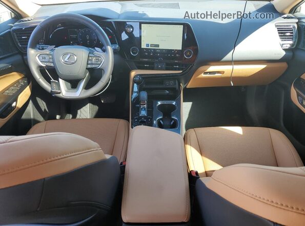2T2GDCAZ7SC027508 2025 LEXUS NX White Vista del salpicadero