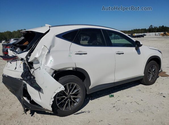 2T2GDCAZ7SC027508 2025 LEXUS NX White Trasero derecho
