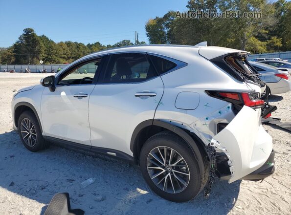 2T2GDCAZ7SC027508 2025 LEXUS NX White Trasero izquierdo