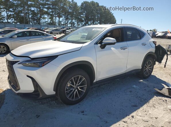 2T2GDCAZ7SC027508 2025 LEXUS NX White Vista tres cuartos delantera izquierda