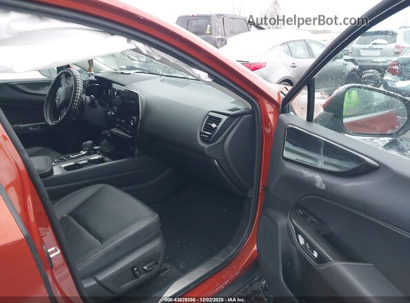 2T2GDCAZ8PC003435 2023 LEXUS NX 250 Orange Front interior view