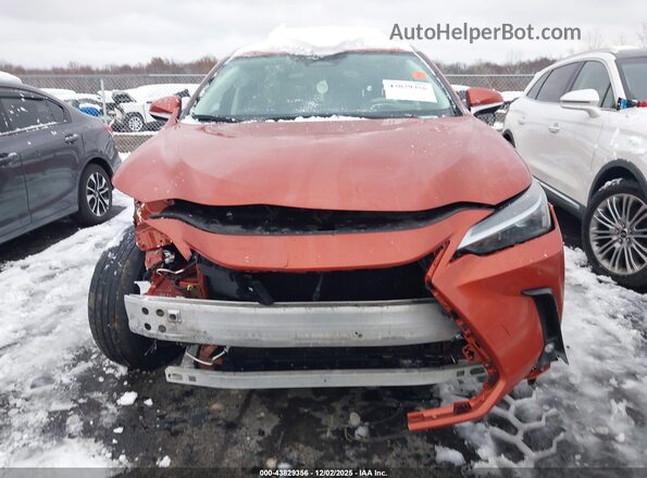 2T2GDCAZ8PC003435 2023 LEXUS NX 250 Orange Rear interior view