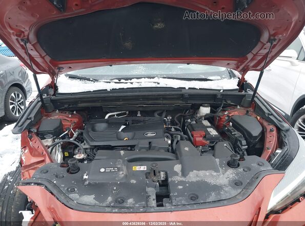 2T2GDCAZ8PC003435 2023 LEXUS NX 250 Orange Rear view