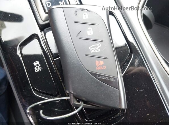 2T2GDCAZ8PC005296 2023 LEXUS NX 250 White Widok deski rozdzielczej