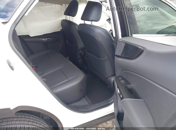 2T2GDCAZ8PC005296 2023 LEXUS NX 250 White Widok naklejki z numerem VIN