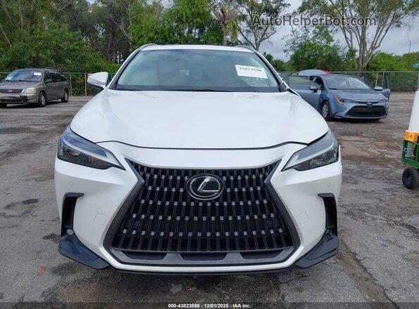 2T2GDCAZ8PC005296 2023 LEXUS NX 250 White Widok zestawu wskaźników