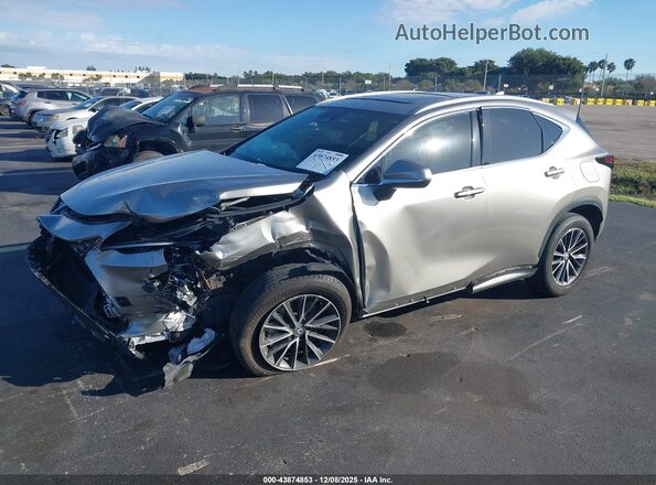 2T2GDCAZXSC019452 2025 LEXUS NX 250 Beige Передня ліва чверть