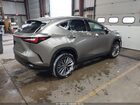 2023 Lexus Nx 350 Premium Gray vin: 2T2GGCEZ0PC017136