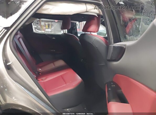 2T2GGCEZ0PC017136 2023 LEXUS NX 350 Gray Widok naklejki z numerem VIN