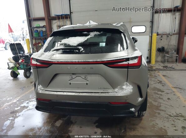 2T2GGCEZ0PC017136 2023 LEXUS NX 350 Gray 