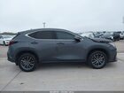 2022 Lexus Nx 350 Premium Gray vin: 2T2GGCEZ1NC009902