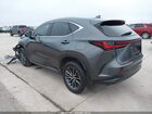 2022 Lexus Nx 350 Premium Gray vin: 2T2GGCEZ1NC009902
