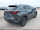 2022 Lexus Nx 350 Premium Gray vin: 2T2GGCEZ1NC009902