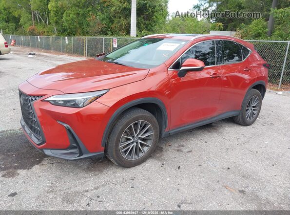 2T2GGCEZ1PC023916 2023 LEXUS NX 350 Orange წინა მარცხენა ხედი სამი მეოთხედიდან