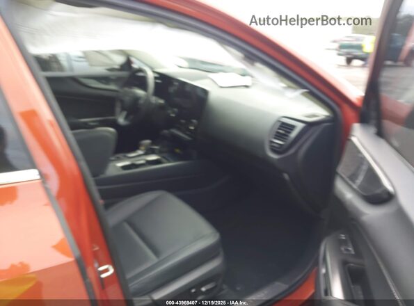 2T2GGCEZ1PC023916 2023 LEXUS NX 350 Orange წინა სალონის ხედი