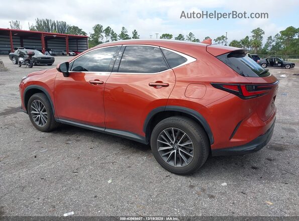2T2GGCEZ1PC023916 2023 LEXUS NX 350 Orange უკანა მარცხენა