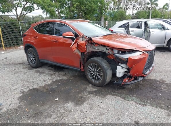 2T2GGCEZ1PC023916 2023 LEXUS NX 350 Orange წინა მარჯვენა