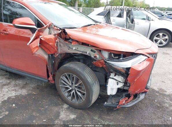 2T2GGCEZ1PC023916 2023 LEXUS NX 350 Orange წინა ხედი