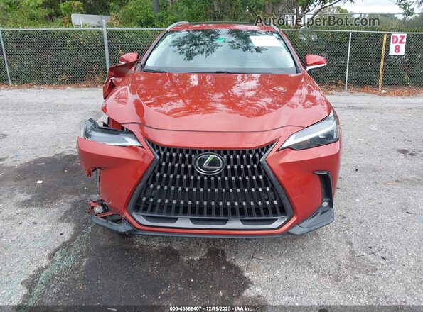 2T2GGCEZ1PC023916 2023 LEXUS NX 350 Orange ხელსაწყოთა პანელის ხედი