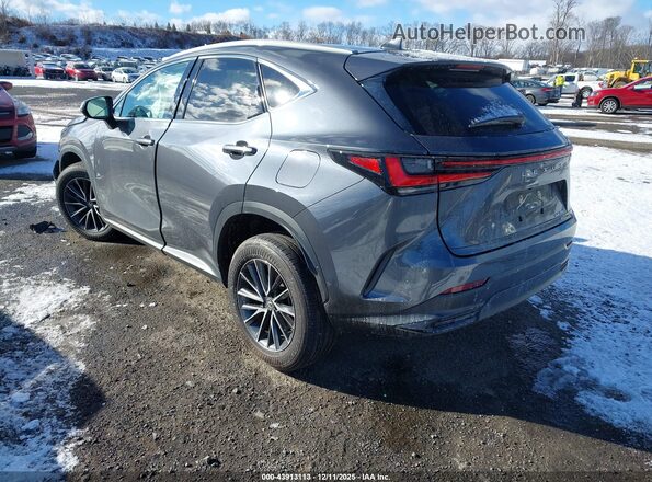 2T2GGCEZ1RC043389 2024 LEXUS NX 350 Gray Հետևի ձախ