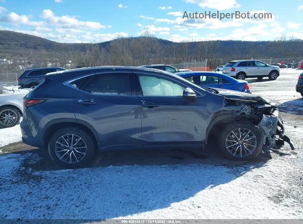 2T2GGCEZ1RC043389 2024 LEXUS NX 350 Gray Սալոնի հետևի տեսք