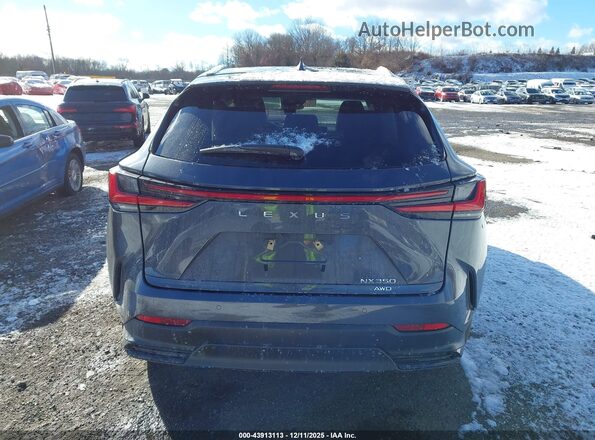2T2GGCEZ1RC043389 2024 LEXUS NX 350 Gray 