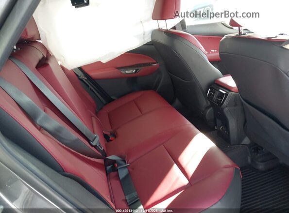 2T2GGCEZ1RC043389 2024 LEXUS NX 350 Gray VIN կոդի պիտակի տեսք